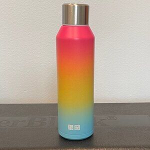 Uniqlo Limited Edition Rainbow Insulated Water Bottle NIB